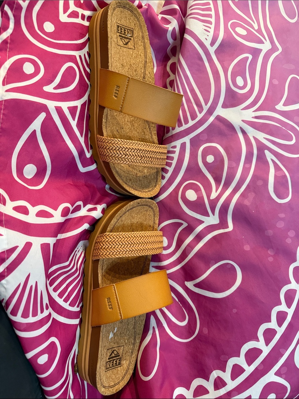 Reef Woven Sandals - Picture 2 of 3